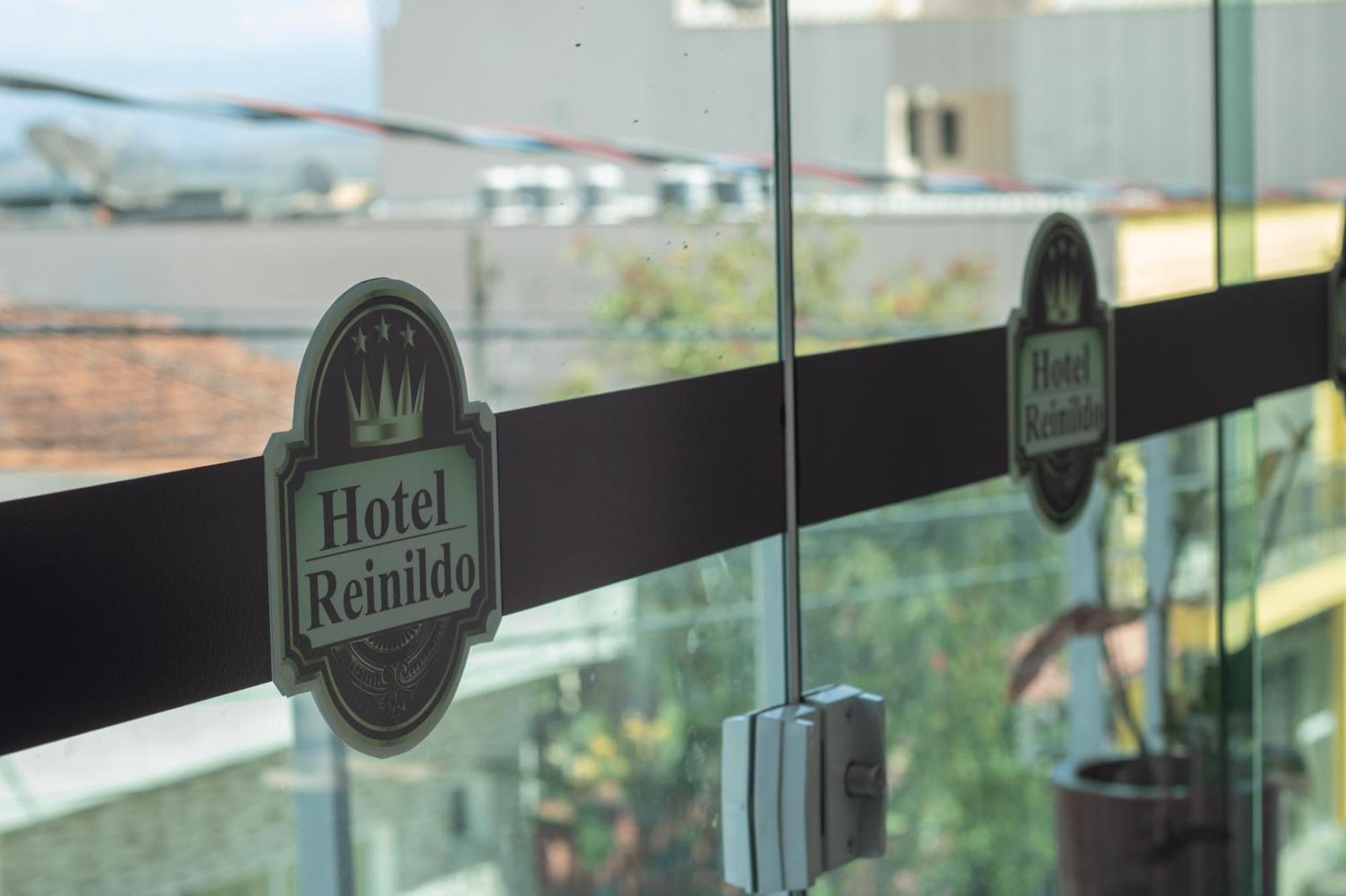 Hotel do Reinildo Cachoeira Paulista Exterior foto